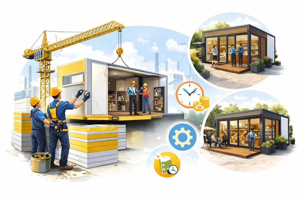 Модульное строительство: почему это идеальное решение для вашего бизнеса?