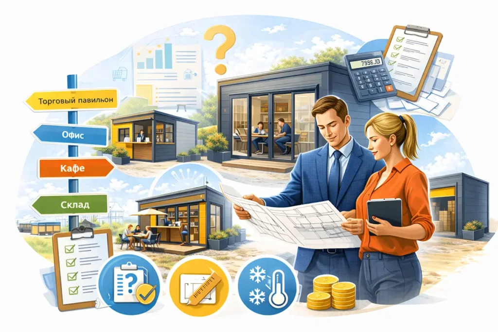 Как выбрать модульное здание для вашего бизнеса: советы и рекомендации